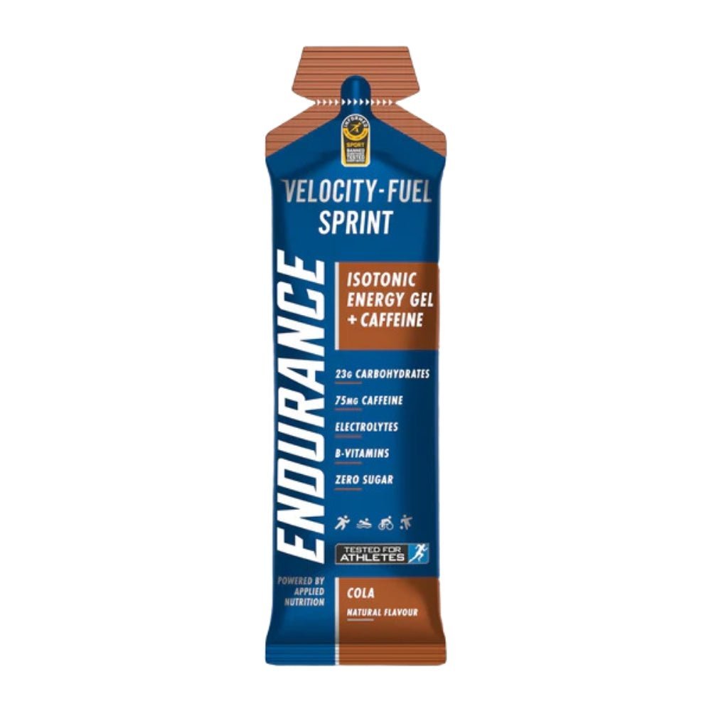 Applied Endurance Gel SPRINT (75mg Caffeine) 60g (HALAL) 658556043455 - The Supplement Warehouse Pte Ltd