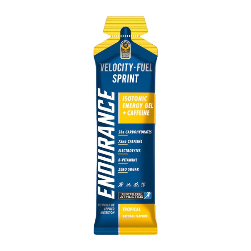 Applied Endurance Gel SPRINT (75mg Caffeine) 60g (HALAL) 658556043486 - The Supplement Warehouse Pte Ltd