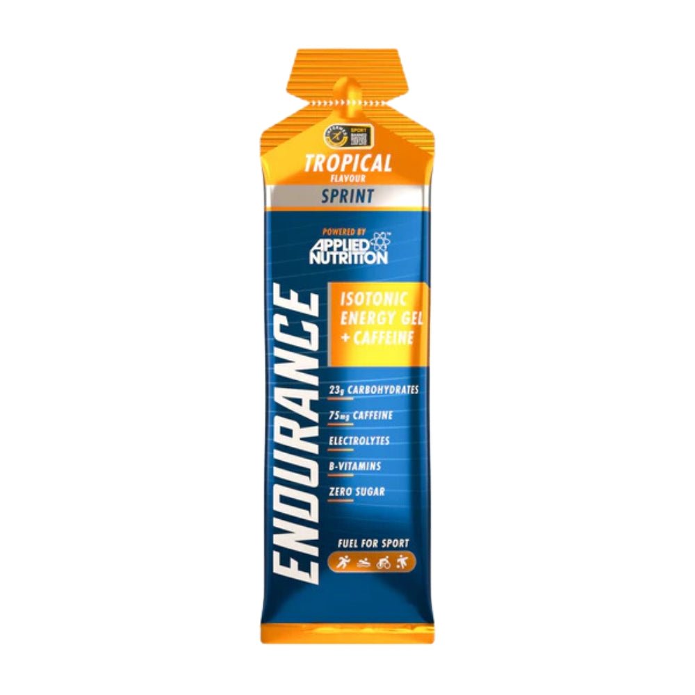 Applied Endurance Gel SPRINT (75mg Caffeine) 60g (HALAL) 658556043486 - The Supplement Warehouse Pte Ltd