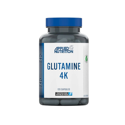 Applied Glutamine 4K 120 veg caps (HALAL) 5056555206775 - The Supplement Warehouse Pte Ltd