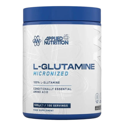 Applied Glutamine Micronized Powder (Muscle Recovery, Immune System, Post - Workout ) HALAL 5056555206812 - The Supplement Warehouse Pte Ltd