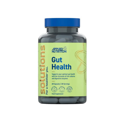 Applied Gut Health 60 veg caps (HALAL) 5056555208557 - The Supplement Warehouse Pte Ltd