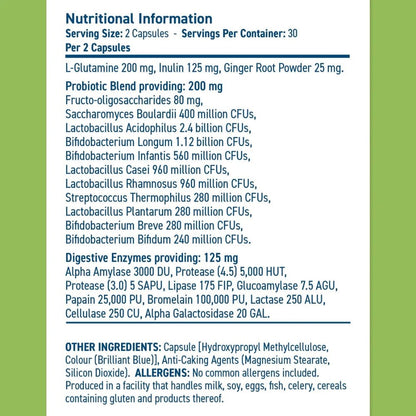 Applied Gut Health 60 veg caps (HALAL) 5056555208557 - The Supplement Warehouse Pte Ltd