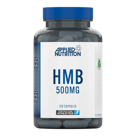 Applied HMB 500mg Post - Workout Recovery (HALAL) 120 veg cap 5056555204948 - The Supplement Warehouse Pte Ltd