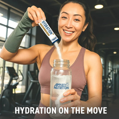 Applied Hydration+ Electrolyte & Vitamin Powder Pack of 8g x 7 Sticks 5056555209516 - The Supplement Warehouse Pte Ltd