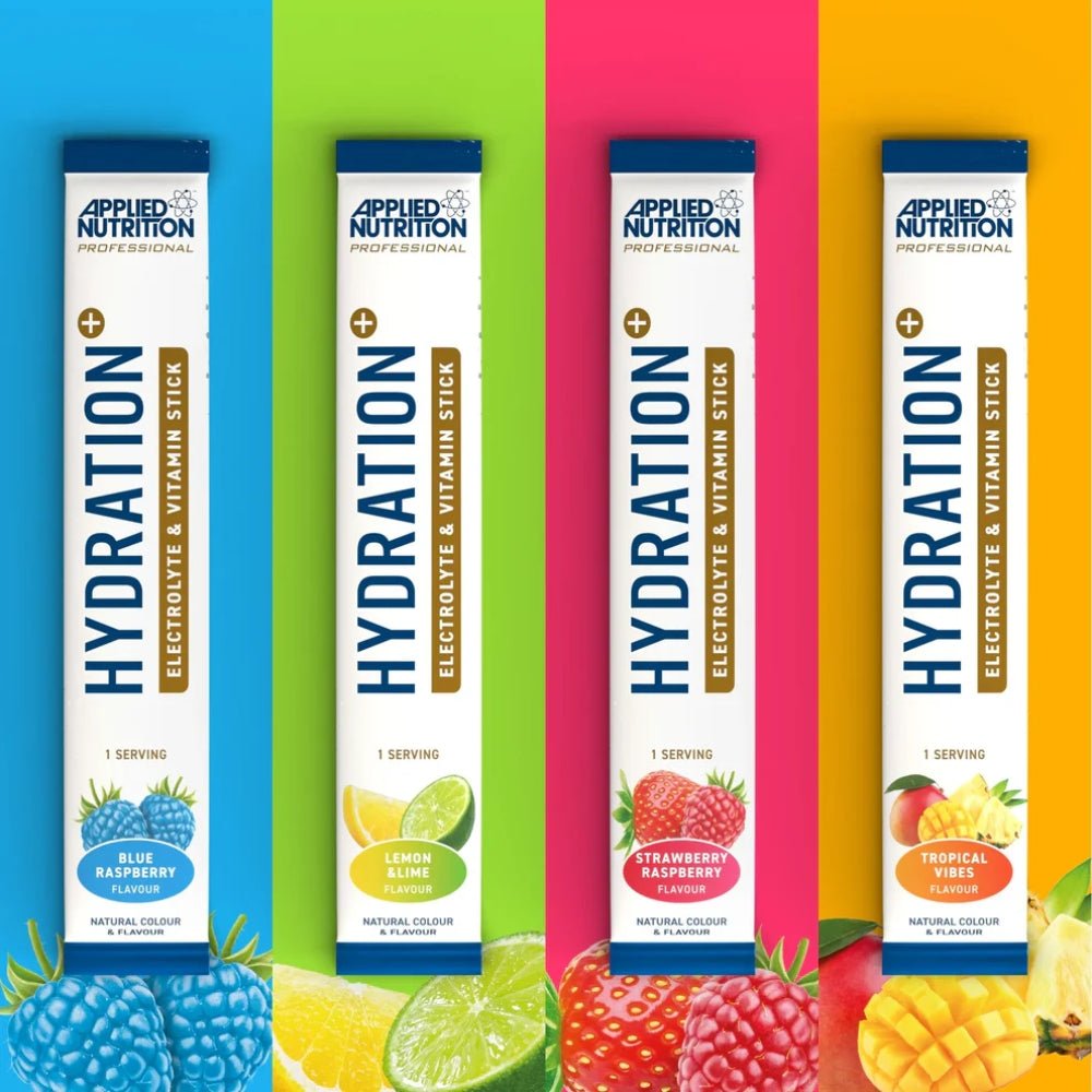 Applied Hydration+ Electrolyte & Vitamin Powder Pack of 8g x 7 Sticks 5056555209516 - The Supplement Warehouse Pte Ltd