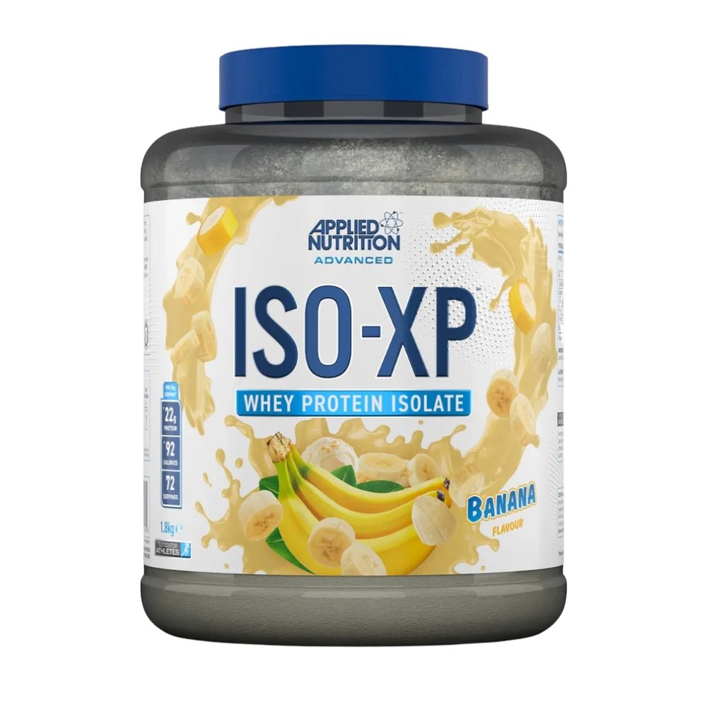 Applied ISO - XP Whey Isolate Grass Fed (per 25g scoop: 21.6g protein, 0.4g carb, 92 cal) HALAL 5056555204610 - The Supplement Warehouse Pte Ltd