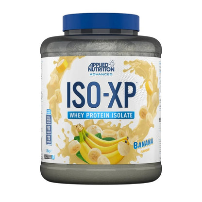 Applied ISO - XP Whey Isolate Grass Fed (per 25g scoop: 21.6g protein, 0.4g carb, 92 cal) HALAL 5056555204610 - The Supplement Warehouse Pte Ltd