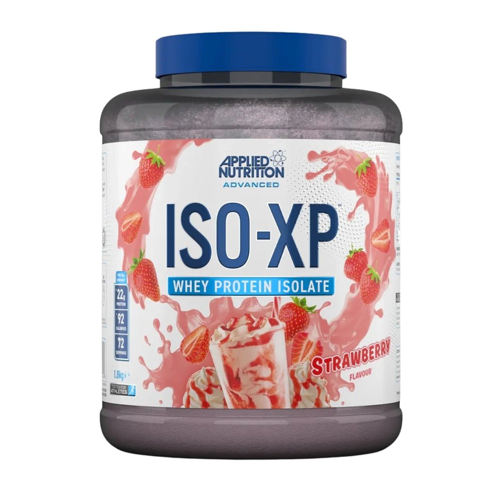 Applied ISO - XP Whey Isolate Grass Fed (per 25g scoop: 21.6g protein, 0.4g carb, 92 cal) HALAL 5056555204658 - The Supplement Warehouse Pte Ltd