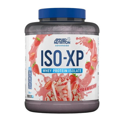 Applied ISO - XP Whey Isolate Grass Fed (per 25g scoop: 21.6g protein, 0.4g carb, 92 cal) HALAL 5056555204658 - The Supplement Warehouse Pte Ltd