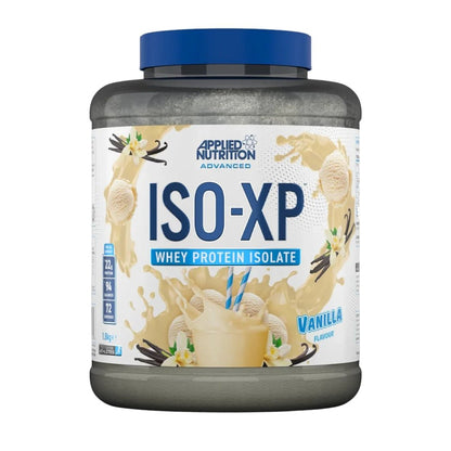 Applied ISO - XP Whey Isolate Grass Fed (per 25g scoop: 21.6g protein, 0.4g carb, 92 cal) HALAL 5056555204665 - The Supplement Warehouse Pte Ltd
