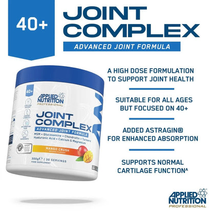 Applied Joint Complex Supplement 300g 30srv 5056555209936 - The Supplement Warehouse Pte Ltd
