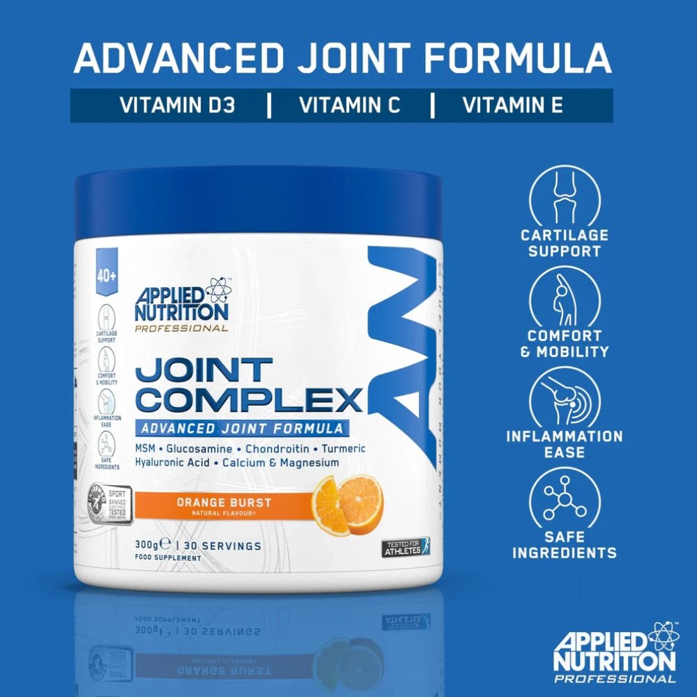 Applied Joint Complex Supplement 300g 30srv 5056555209936 - The Supplement Warehouse Pte Ltd