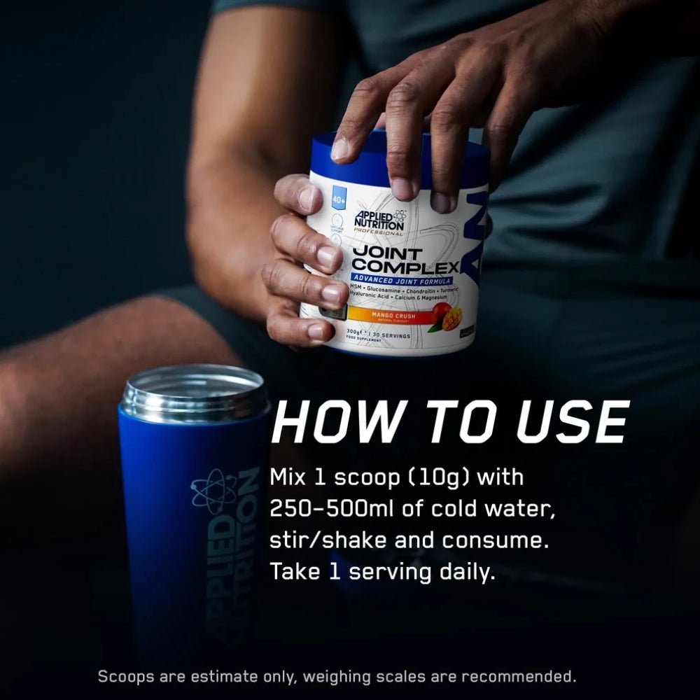 Applied Joint Complex Supplement 300g 30srv 5056555209936 - The Supplement Warehouse Pte Ltd