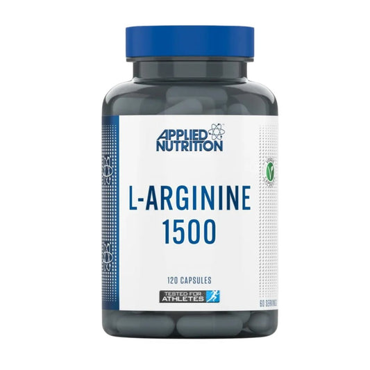 Applied L - Arginine 1500 120 veg caps 5056555204931 - The Supplement Warehouse Pte Ltd
