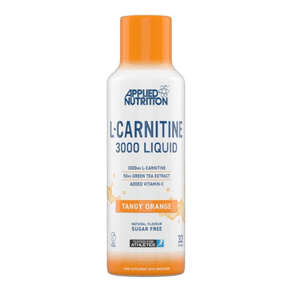 Applied L - Carnitine Liquid 3000mg 480ml (HALAL) 634158743436 - The Supplement Warehouse Pte Ltd