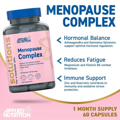 Applied Menopause Complex Capsules 60 veg caps 5056555208564 - The Supplement Warehouse Pte Ltd