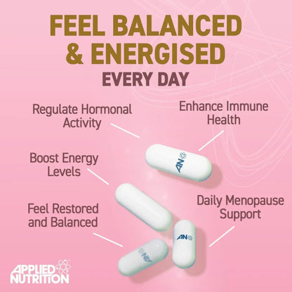 Applied Menopause Complex Capsules 60 veg caps 5056555208564 - The Supplement Warehouse Pte Ltd