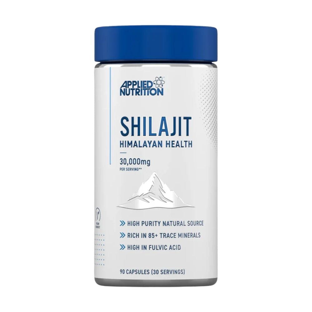 Applied Pure Shilajit Capsules 90 veg caps 5056555207109 - The Supplement Warehouse Pte Ltd