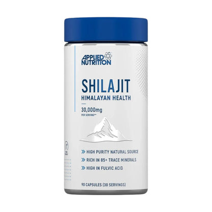Applied Pure Shilajit Capsules 90 veg caps 5056555207109 - The Supplement Warehouse Pte Ltd