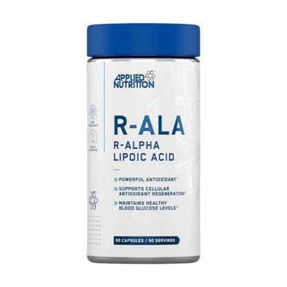 Applied R - ALA (R - Alpha Lipoic Acid) 60 veg caps 5056555200605 - The Supplement Warehouse Pte Ltd