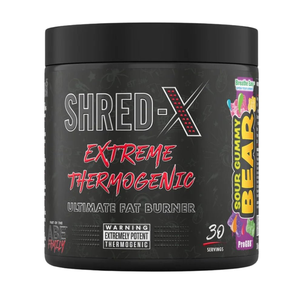 Applied Shred - X Thermogenic Powder 30srv (HALAL) 5056555205464 - The Supplement Warehouse Pte Ltd