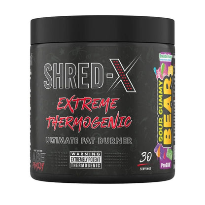Applied Shred - X Thermogenic Powder 30srv (HALAL) 5056555205464 - The Supplement Warehouse Pte Ltd