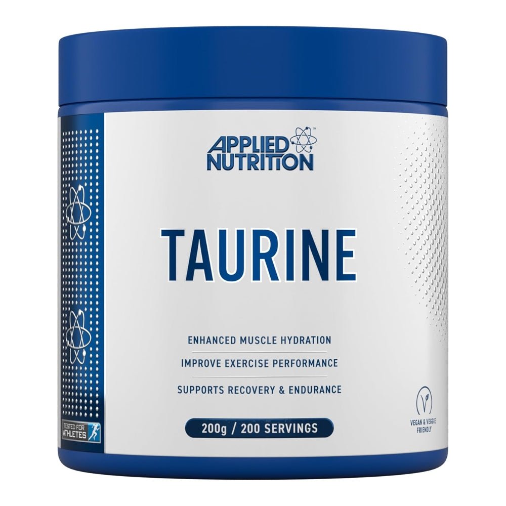 Applied Taurine Powder 200g (Halal) 5056555206805 - The Supplement Warehouse Pte Ltd