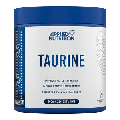Applied Taurine Powder 200g (Halal) 5056555206805 - The Supplement Warehouse Pte Ltd