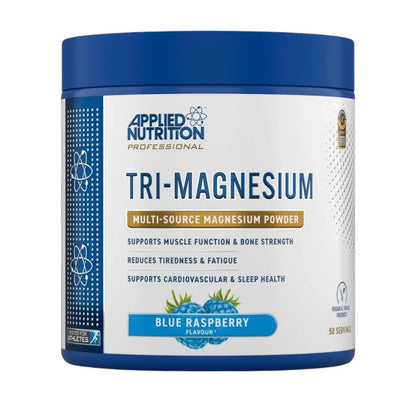 Applied Tri - Magnesium Powder (Biglycinate, Taurate, Citrate) Powder 50 srv 200g 5056555206959 - The Supplement Warehouse Pte Ltd