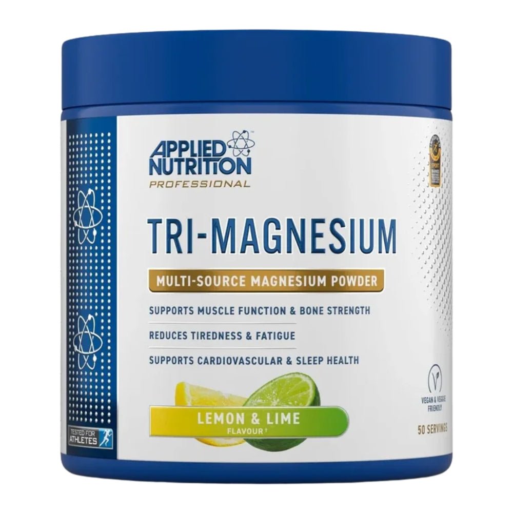 Applied Tri - Magnesium Powder (Biglycinate, Taurate, Citrate) Powder 50 srv 200g 5056555206973 - The Supplement Warehouse Pte Ltd