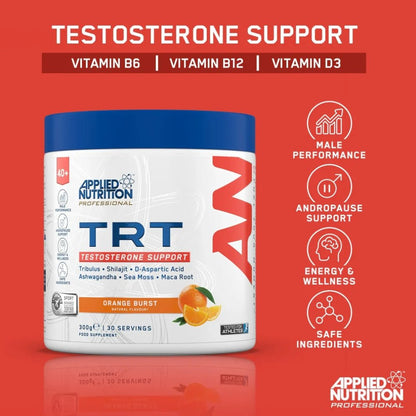 Applied TRT Testosteone Support 300g 5056555210048 - The Supplement Warehouse Pte Ltd