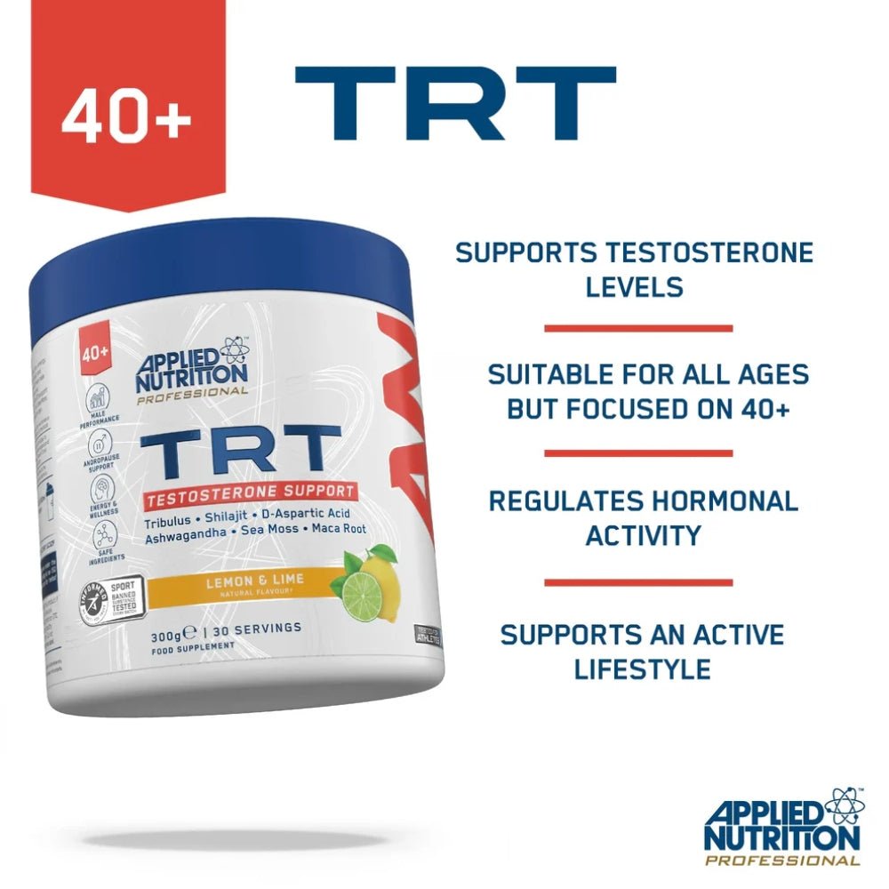 Applied TRT Testosteone Support 300g 5056555210048 - The Supplement Warehouse Pte Ltd
