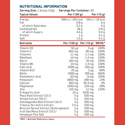Applied TRT Testosteone Support 300g 5056555210048 - The Supplement Warehouse Pte Ltd