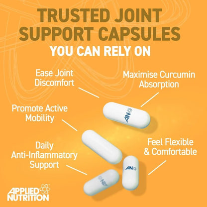 Applied Turmeric 800mg 60 veg caps 5056555208595 - The Supplement Warehouse Pte Ltd