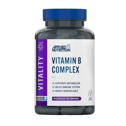 Applied Vitamin B Complex Multivitamin 90 veg caps 5056555206683 - The Supplement Warehouse Pte Ltd