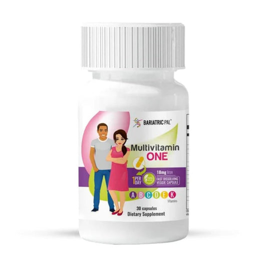 BariatricPal Multivitamin 30 veg caps 758176221247 - The Supplement Warehouse Pte Ltd