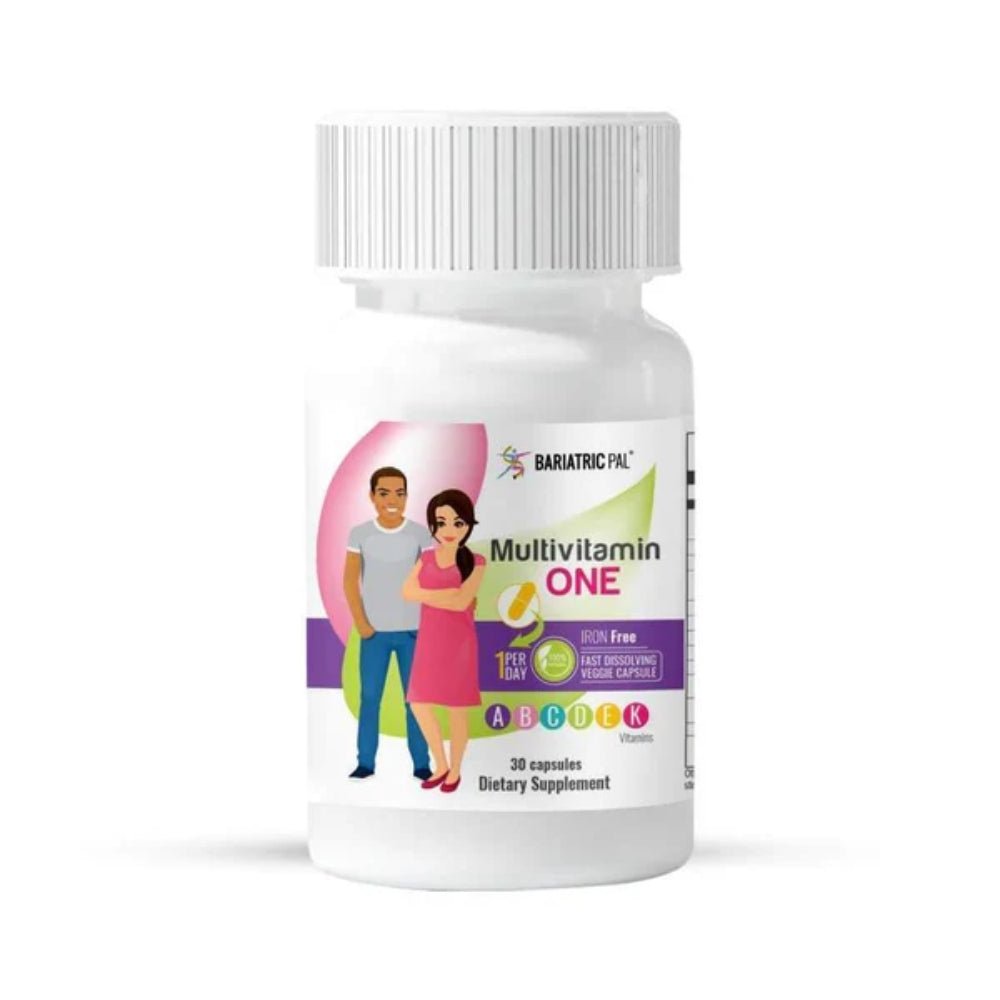 BariatricPal Multivitamin 30 veg caps 758176238863 - The Supplement Warehouse Pte Ltd