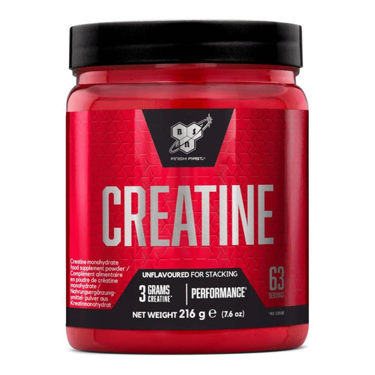 BSN DNA Creatine 63 srv 216g 5060245606677 - The Supplement Warehouse Pte Ltd