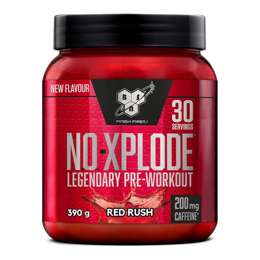 BSN NO - Xplode Pre - Workout 30 srv 5060751991052 - The Supplement Warehouse Pte Ltd