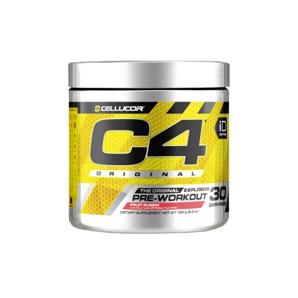 Cellucor C4 Pre - Workout Original 30srv 5056569900027 - The Supplement Warehouse Pte Ltd