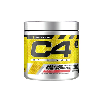 Cellucor C4 Pre - Workout Original 30srv 5056569900027 - The Supplement Warehouse Pte Ltd