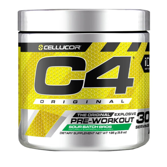 Cellucor C4 Pre - Workout Original 30srv 5056569900331 - The Supplement Warehouse Pte Ltd