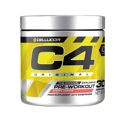 Cellucor C4 Pre - Workout Original 30srv 842595109139 - The Supplement Warehouse Pte Ltd