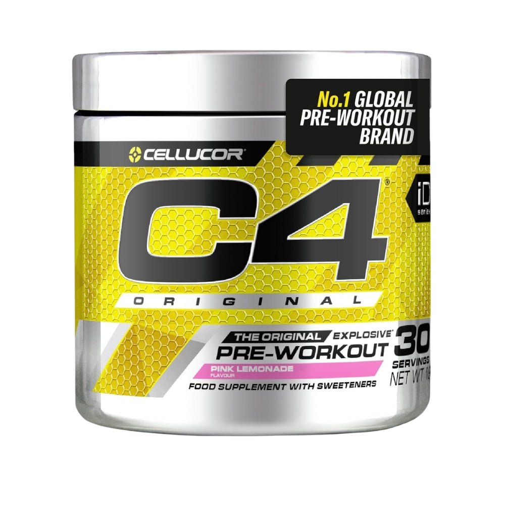 Cellucor C4 Pre - Workout Original 30srv 842595109153 - The Supplement Warehouse Pte Ltd