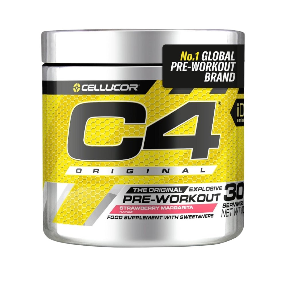 Cellucor C4 Pre - Workout Original 30srv 842595109207 - The Supplement Warehouse Pte Ltd