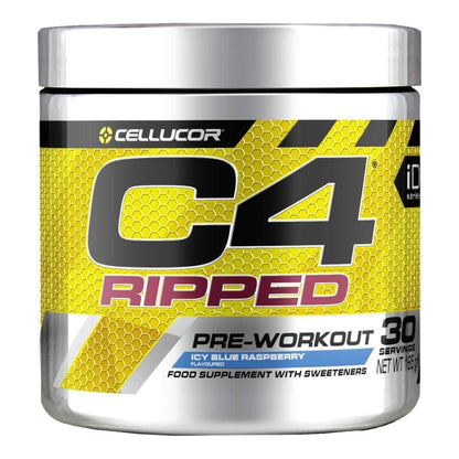 Cellucor C4 Ripped Pre - Workout 30srv 165g 842595109603 - The Supplement Warehouse Pte Ltd