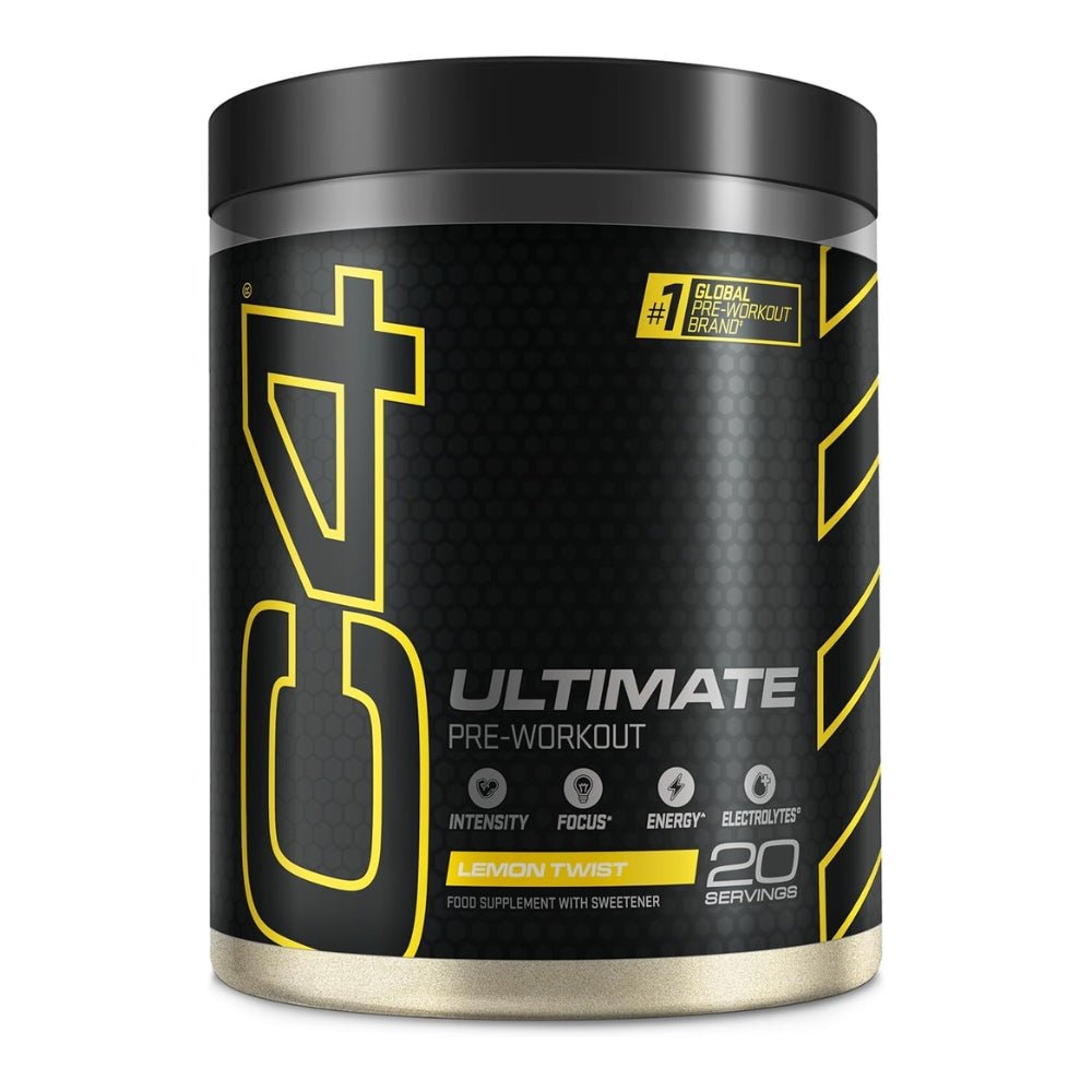 Cellucor C4 Ultimate Performance 40 scoops (Free Scivation Smart Shaker) 5056569900461 - The Supplement Warehouse Pte Ltd