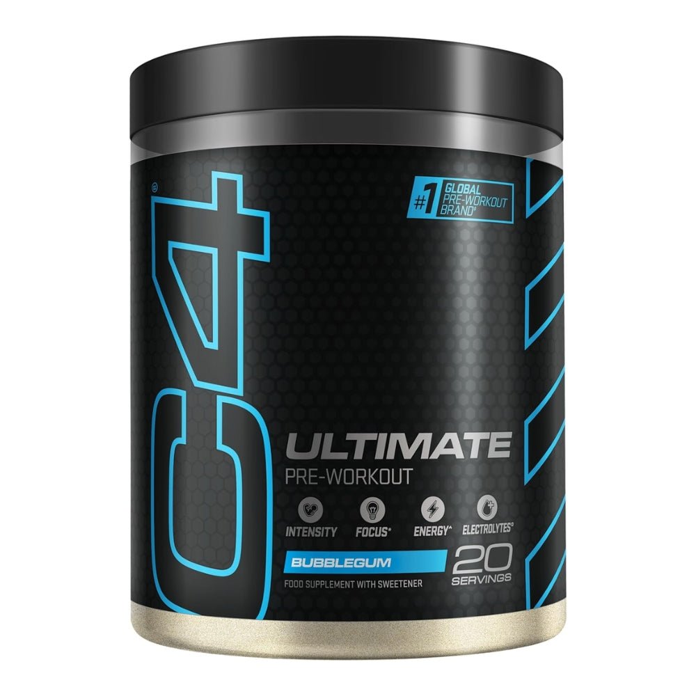 Cellucor C4 Ultimate Performance 40 scoops (Free Scivation Smart Shaker) 5056569900478 - The Supplement Warehouse Pte Ltd