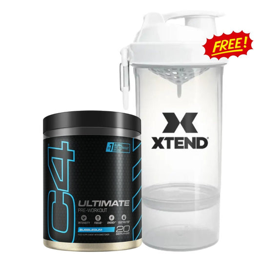Cellucor C4 Ultimate Performance 40 scoops (Free Scivation Smart Shaker) 5056569900478 - The Supplement Warehouse Pte Ltd